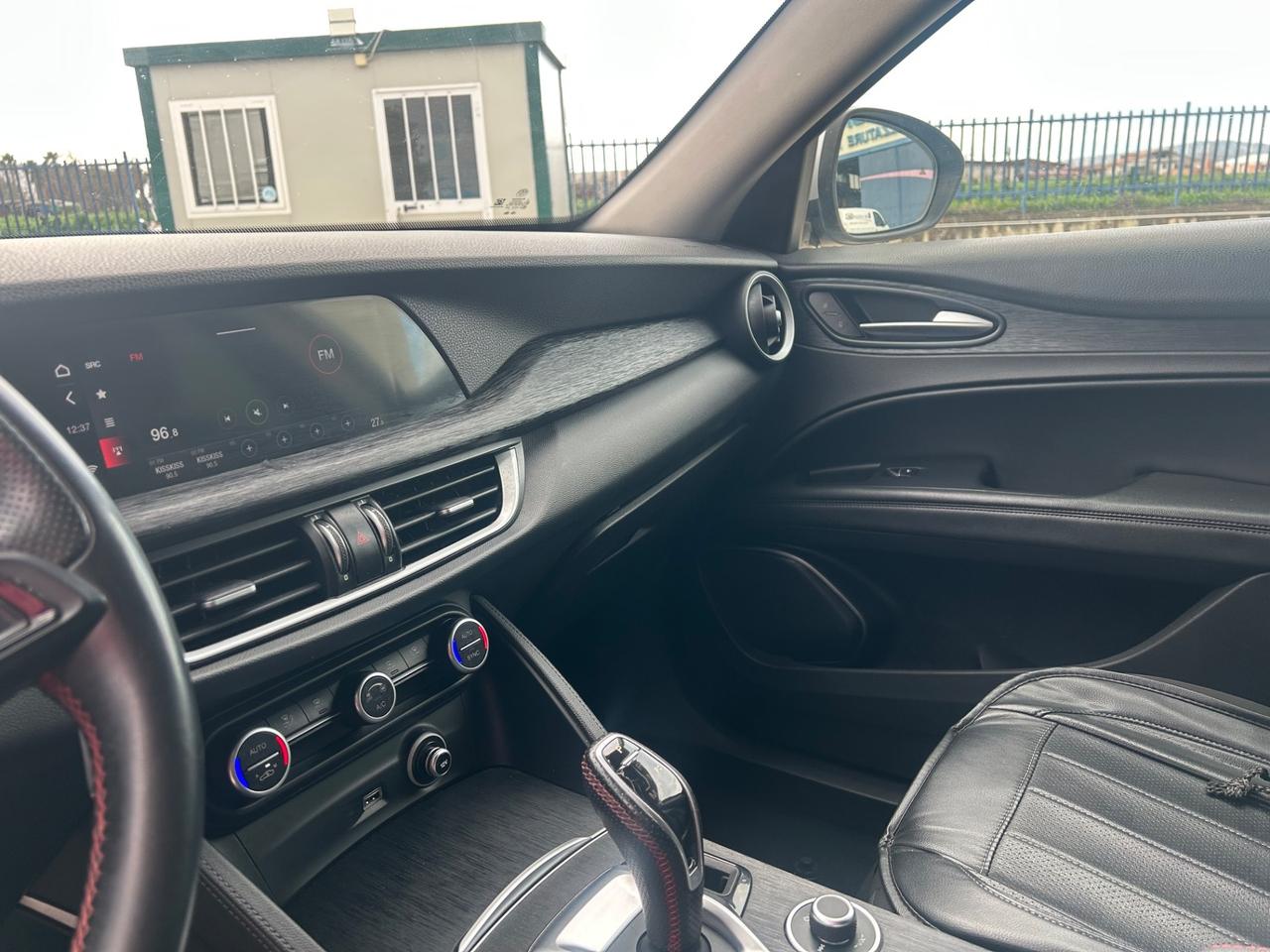 Alfa Romeo Stelvio 2.2 Turbodiesel 160 CV AT8 RWD Rosso Edizione N1 ( AUTOCARRO 5 POSTI )