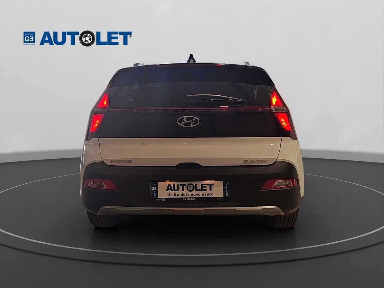 Hyundai Bayon 1.0 T-GDI Hybrid 48V iMT Exclusive
