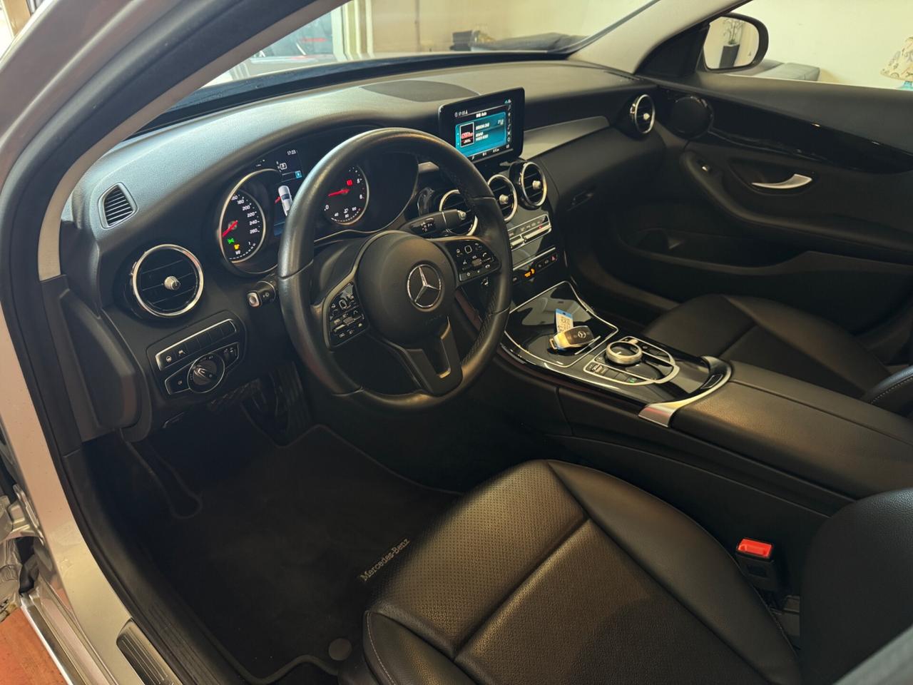 MERCEDES-BENZ CLASSE C 180 d AUTO SPORT - MY20