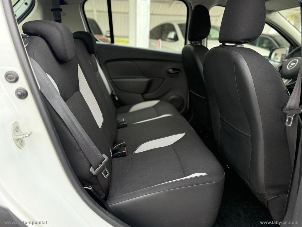 DACIA Sandero Stepway 0.9 TCe 12V T-GPL 90 S&S