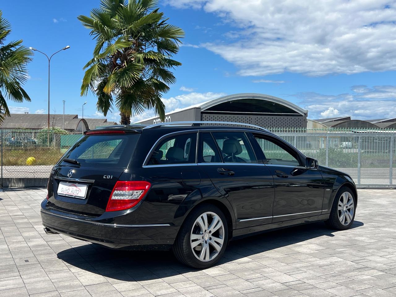 Mercedes-benz C 220 CDI S.W. Avantgarde FINANZIABILE