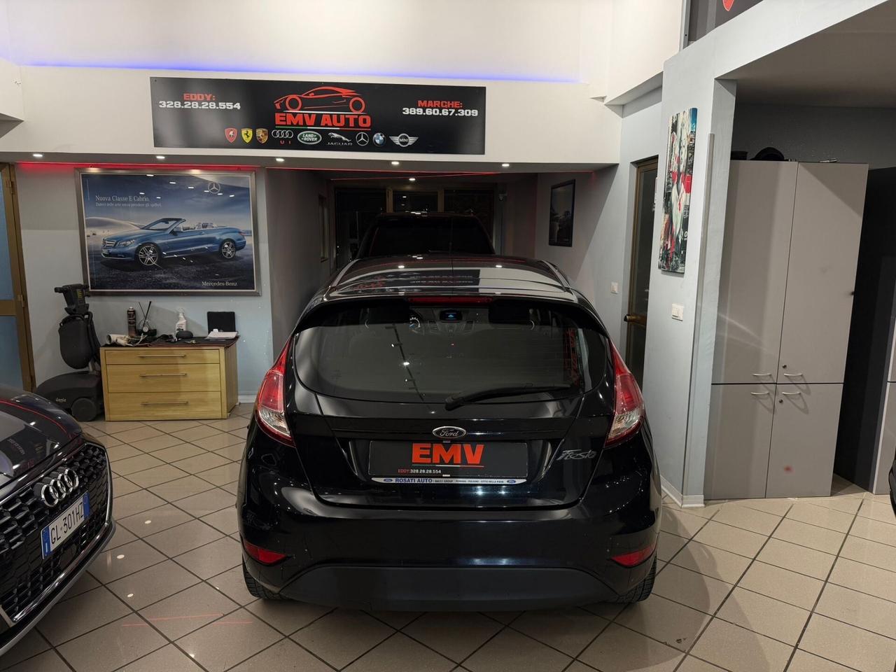 Ford Fiesta 1.5 TDCi 75CV 5 porte Titanium