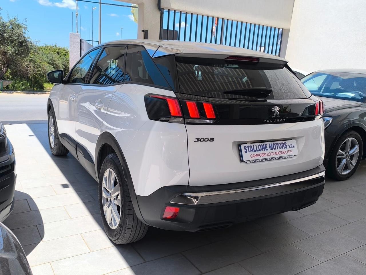 Peugeot 3008 BlueHDi 130 S&S EAT8 Business 2020