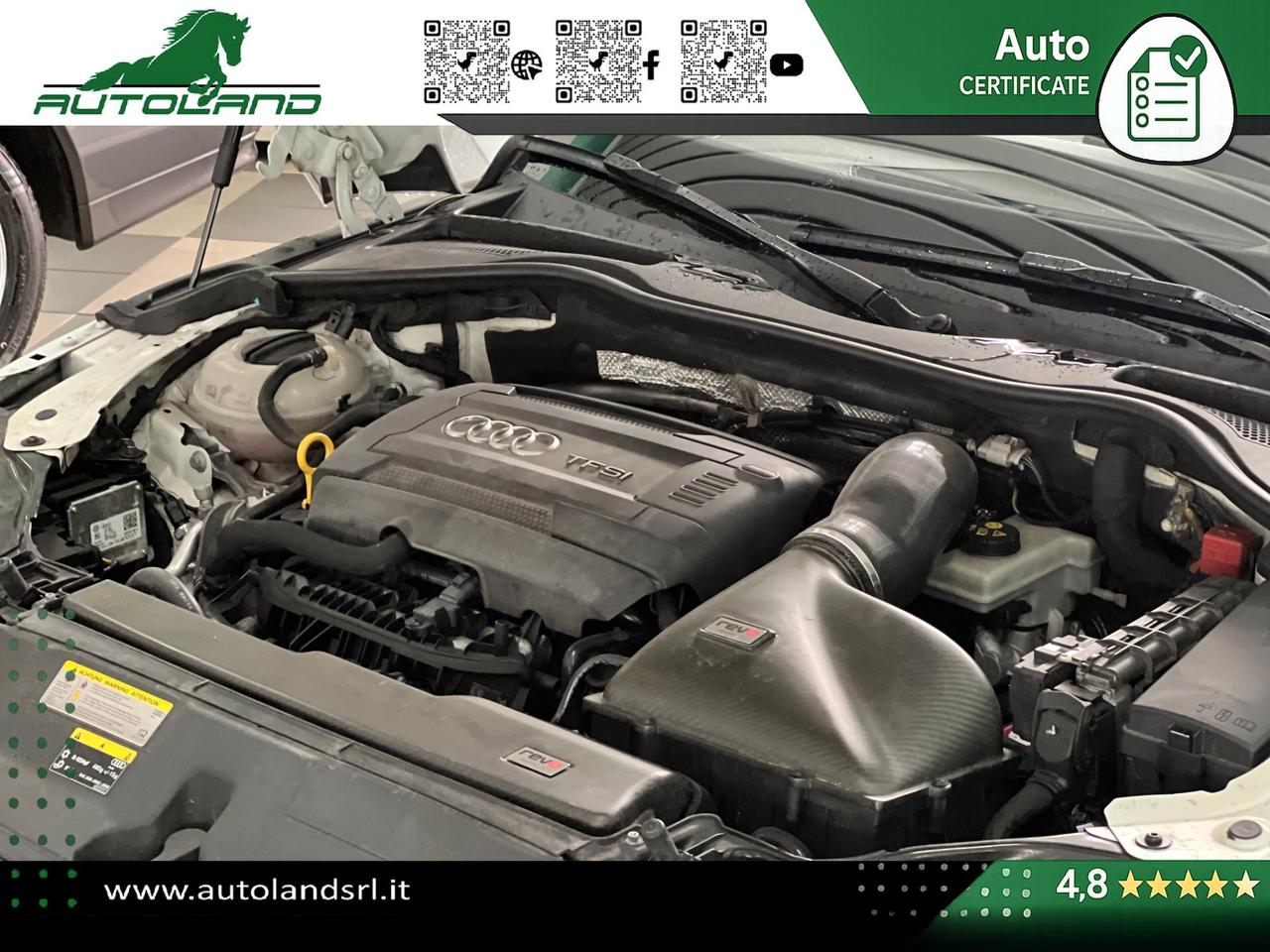 Audi TT Coupe 2.0 tfsi S line QUATTRO REVO Stage 3 - B&O - Matrix - MMI Plus - Retrocamera