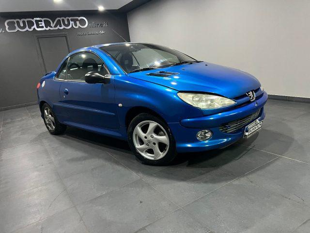 PEUGEOT 206 CC 1.6 16V GPL