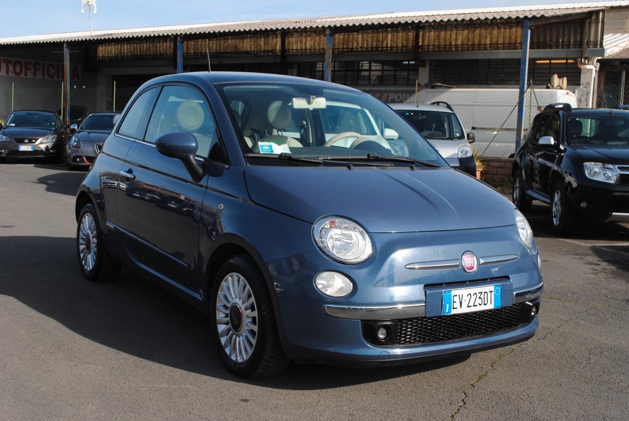 FIAT 500 1.2 BENZ/GPL 69 CV OK NEOPATENTATI