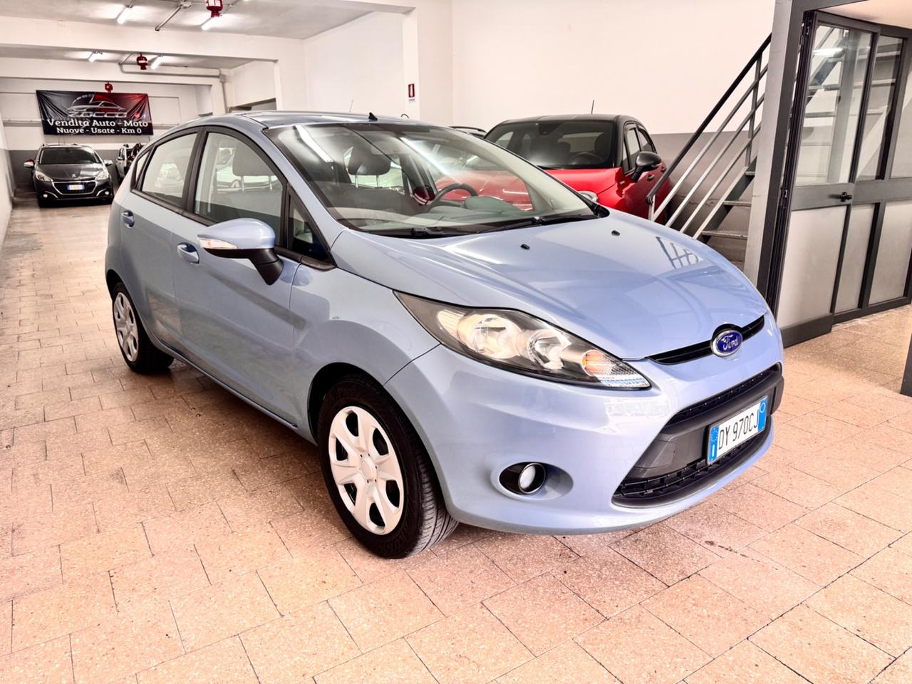 Ford Fiesta 1.4 Benz/Gpl 5 Porte 130.000 Km - 2009