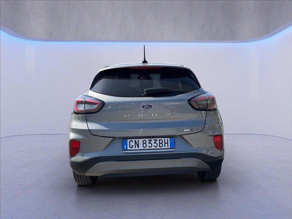 FORD Puma 1.0 ecoboost h Titanium s&s 125cv del 2023