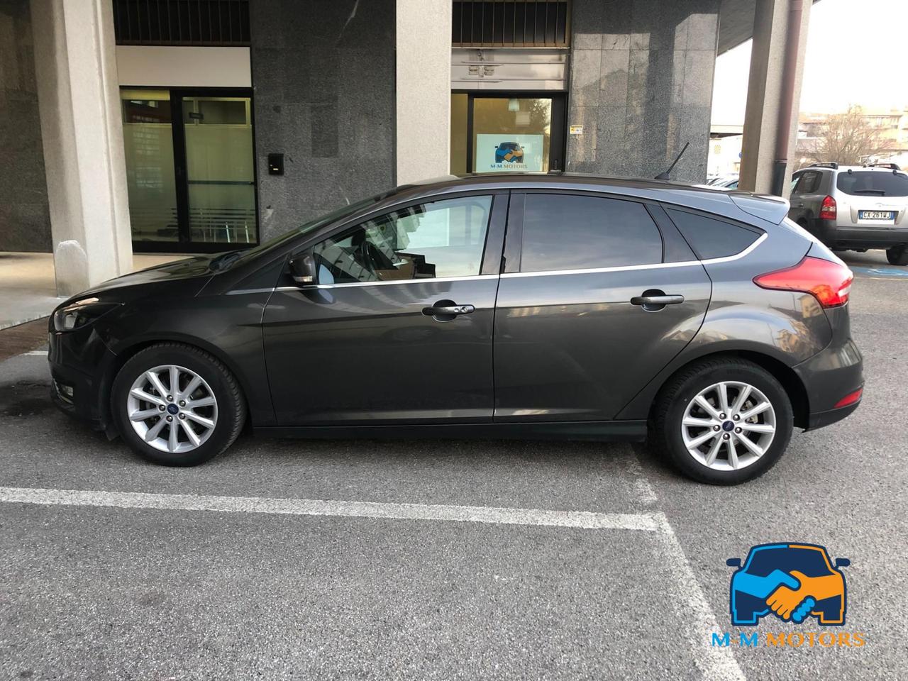 Ford Focus 5 Porte Focus 5p 1.0 ecoboost Titanium s&s 125cv