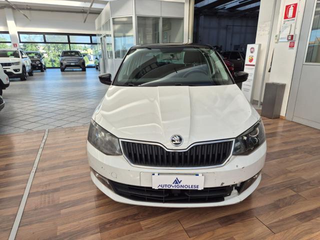 SKODA Fabia 1.4 TDI 90 CV Twin Color Design Edition Nero