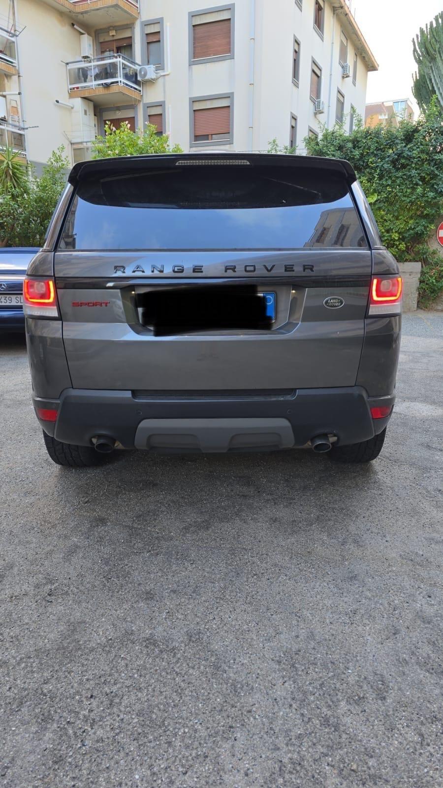 Land Rover Range Sport 3.0 TDV6 HSE Dynamic