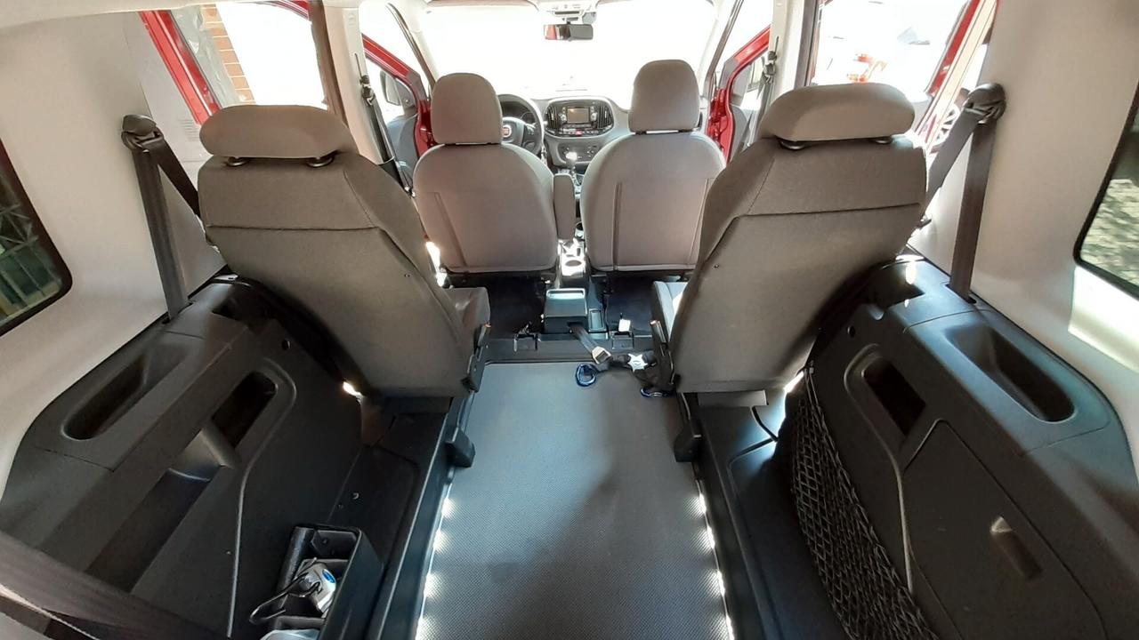 Doblo disabili pianale ribassato benzina 16.561 KM!