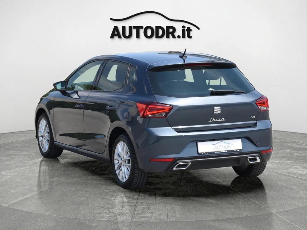 Seat Ibiza 1.0 TGI FR Full LED, Navi, Retrocamera, Vetri oscurati