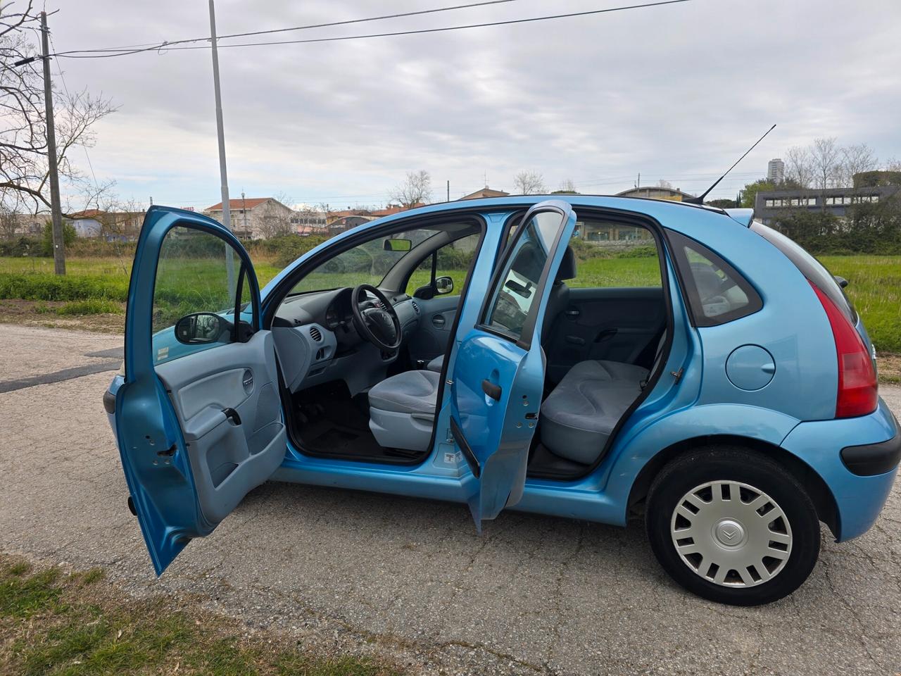 Citroen C 3 1.1 Benzina con GARANZIA-NEOPATENTATI