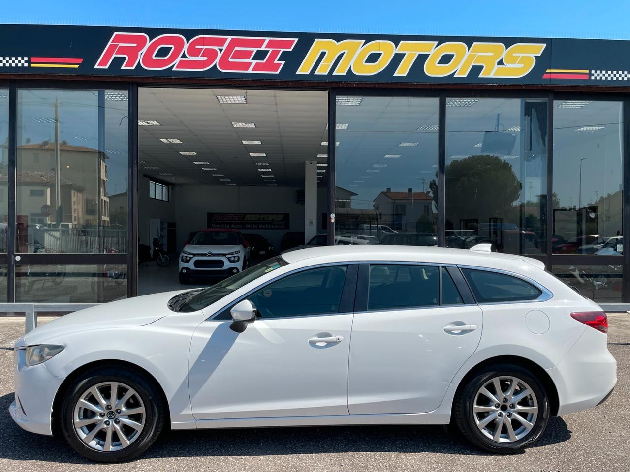 Mazda 6 Mazda6 2.2L Skyactiv-D 150CV Wagon Evolve