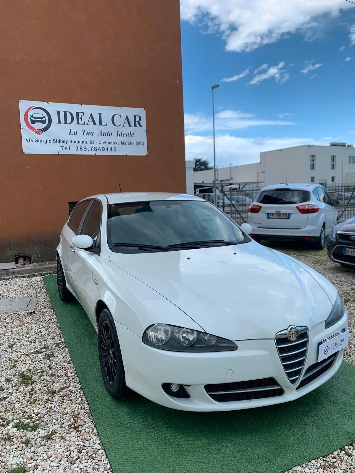 Alfa Romeo 147 1.9 JTD (120) 5 porte Exclusive