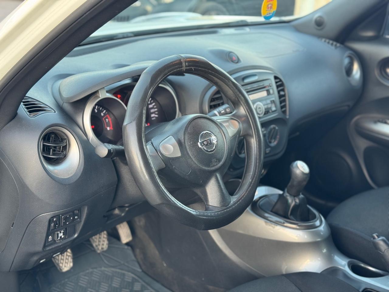 Nissan Juke 1.6 GPL Eco Acenta
