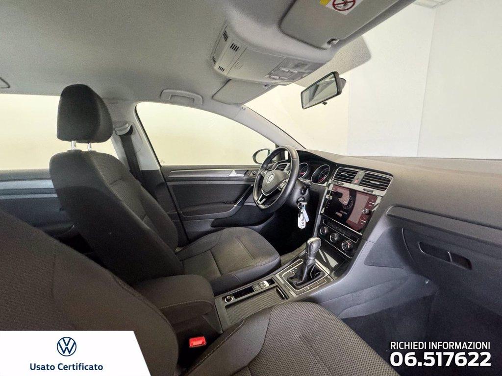 VOLKSWAGEN Golf 5p 1.6 tdi executive 115cv dsg del 2017