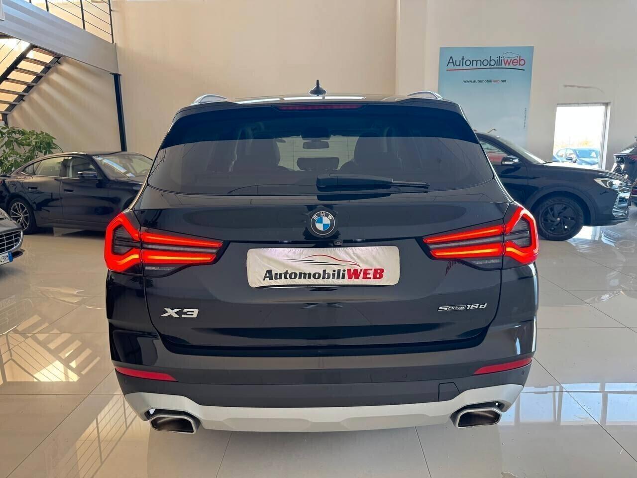 Bmw X3 xDrive20d 48V Msport