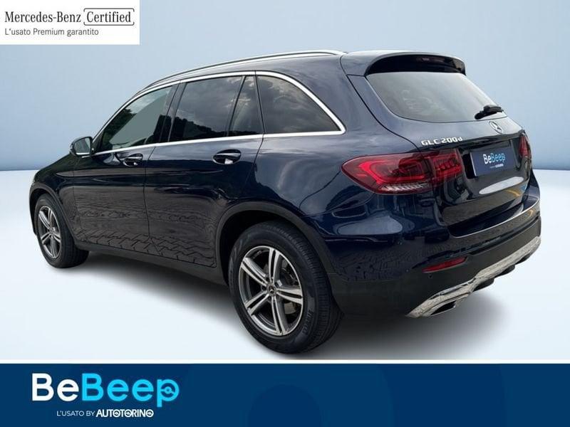 Mercedes-Benz GLC 200 D SPORT 4MATIC AUTO