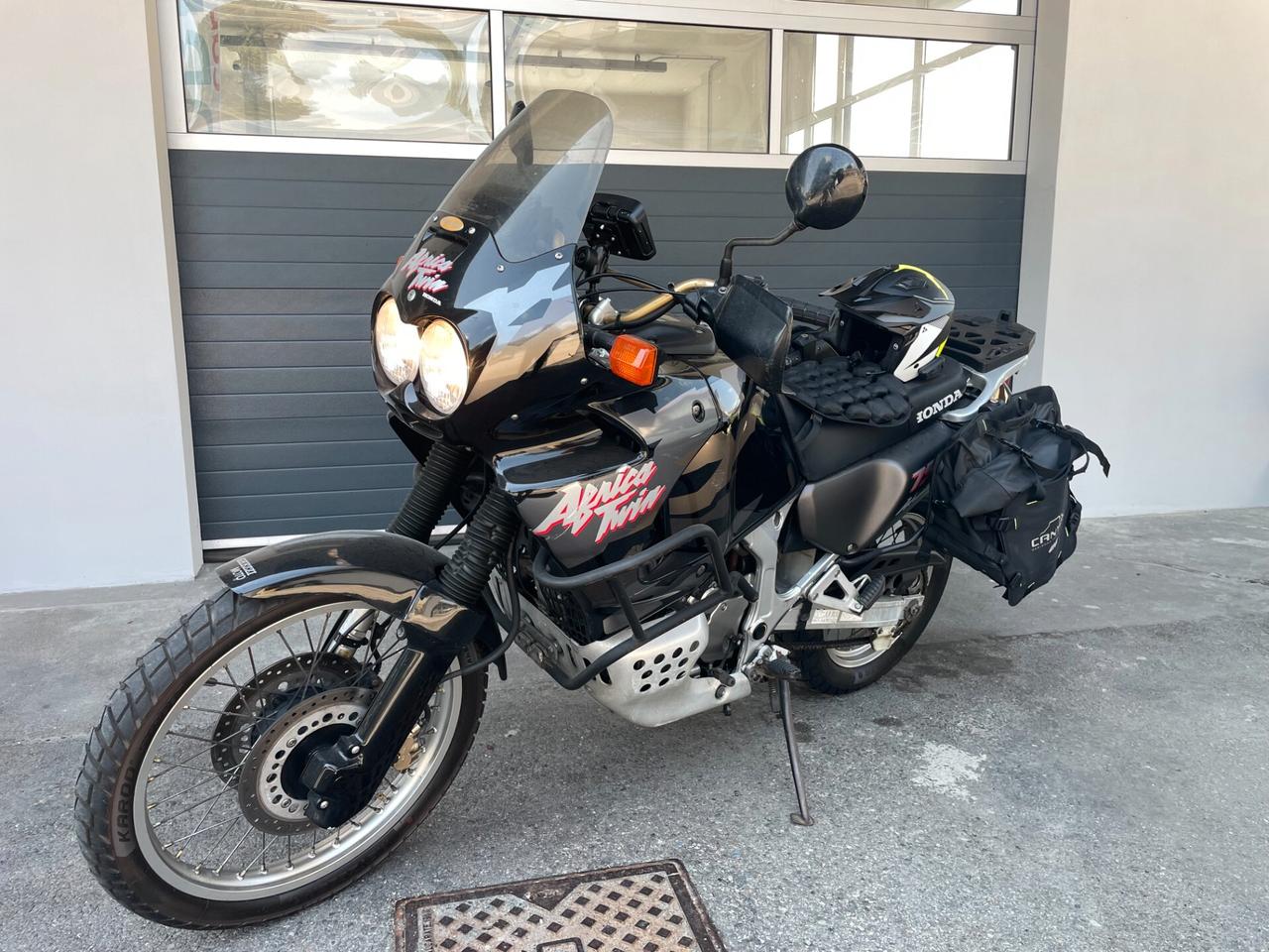 Honda Africa Twin XRV 750 XRV 750 Africa Twin 1997 accessoriata