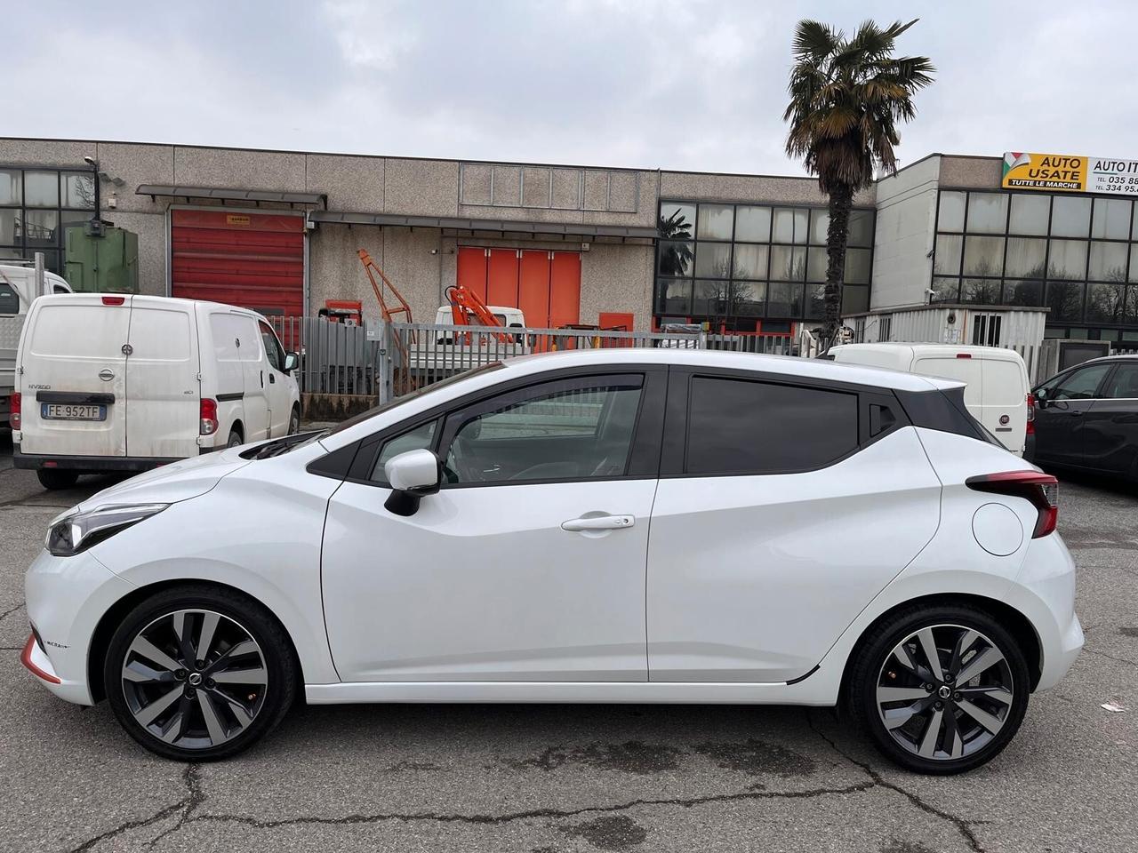 Nissan Micra 1.5 dCi 8V 5 porte Tekna