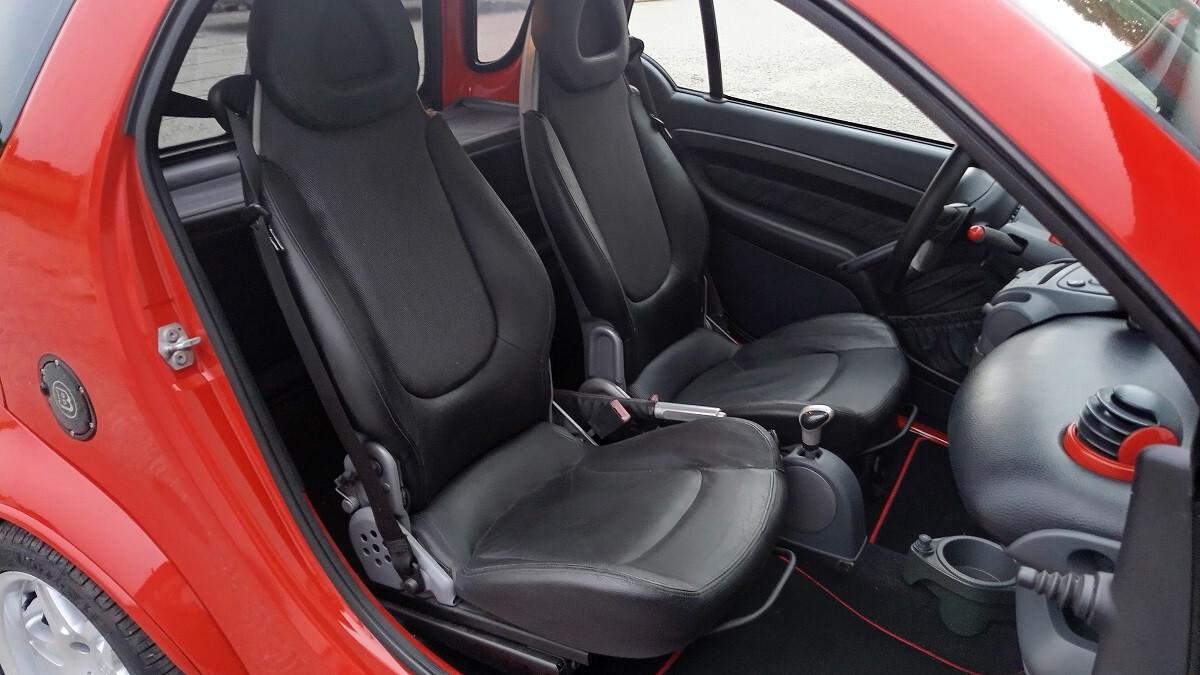 Smart Brabus - Red Edition -