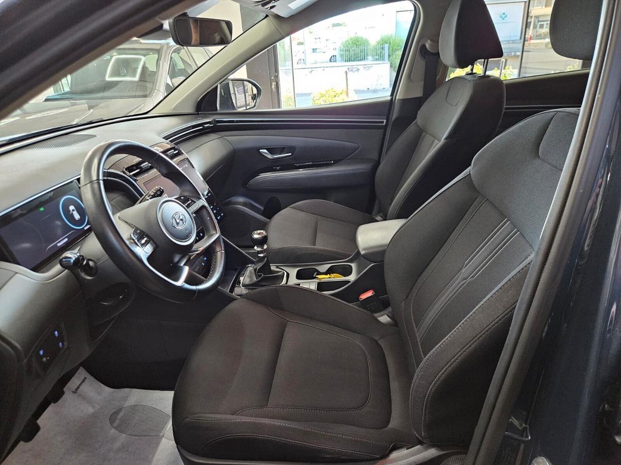 Hyundai Tucson 1.6 CRDI XLine - NEOPATENTATI
