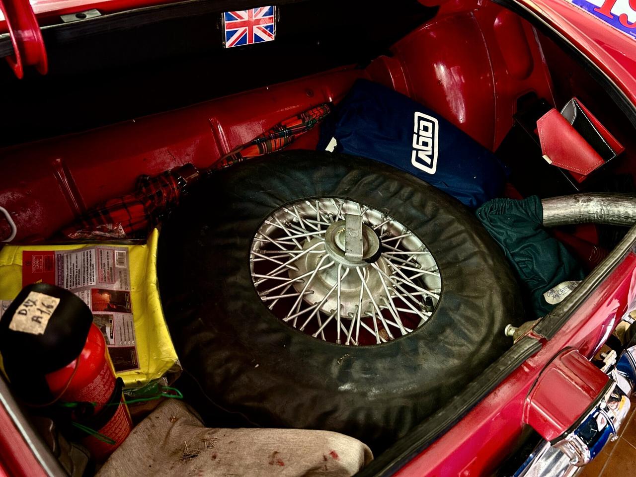 Mg Midget MK 3 TARGA ORO* 1967
