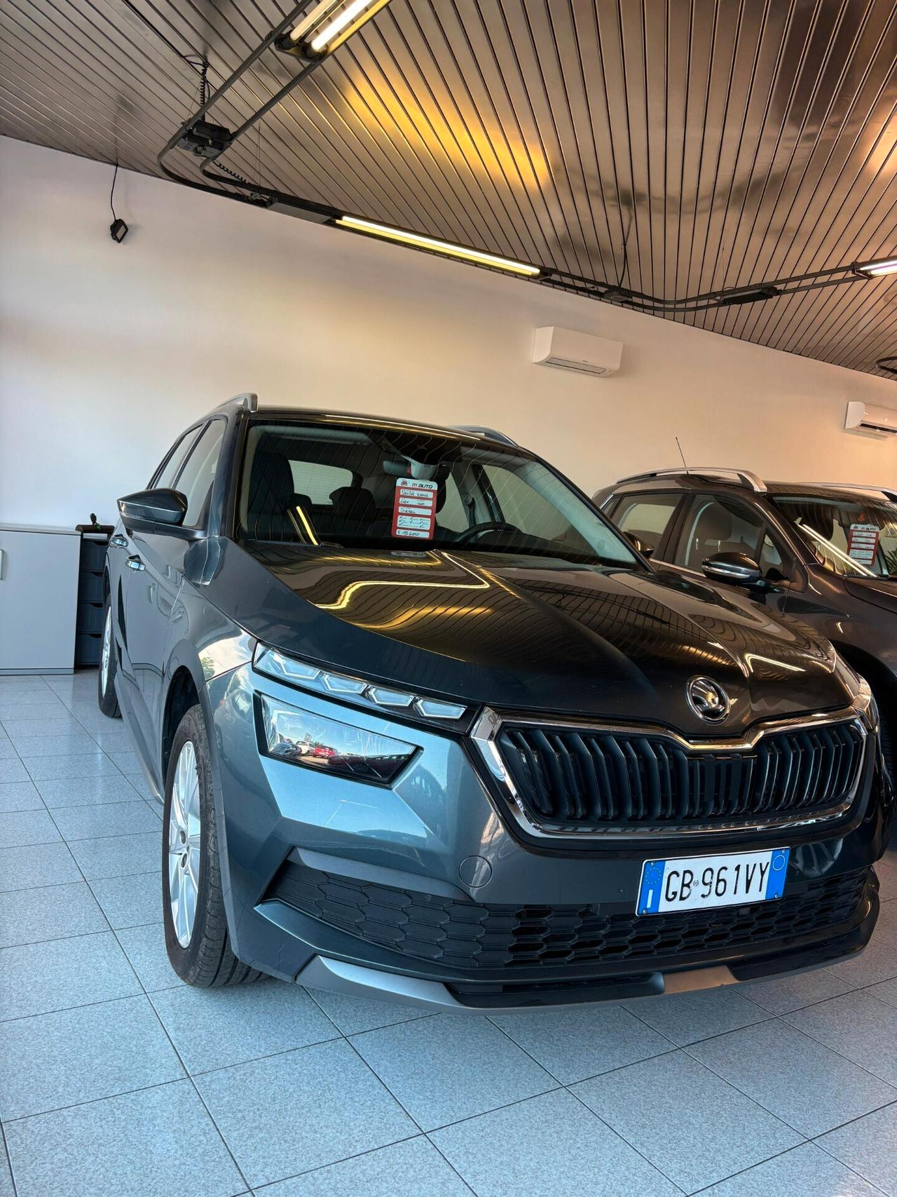 Skoda Kamiq 1.6 TDI Cambio Automatico