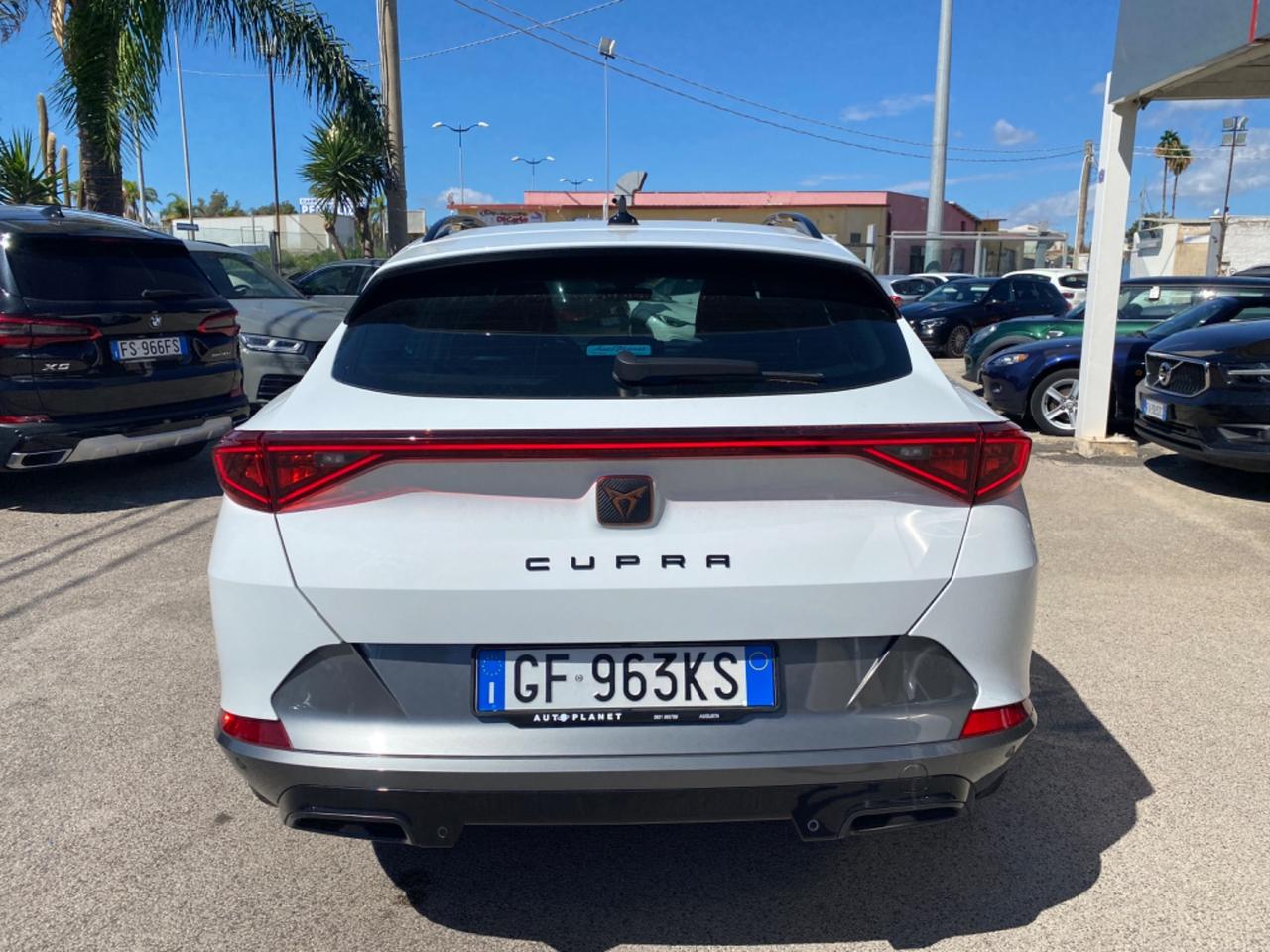 Cupra Formentor 1.4 e-Hybrid DSG