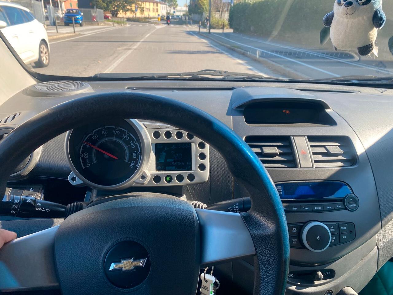 Chevrolet Spark 1.0 LS GPL Eco Logic