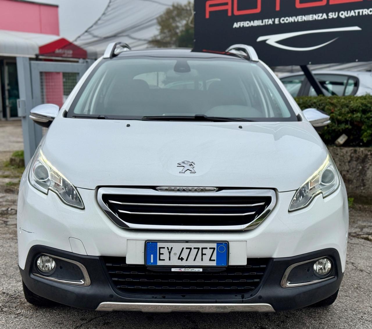 Peugeot 2008 1.6 e-HDi 115 CV Stop&Start Allure full