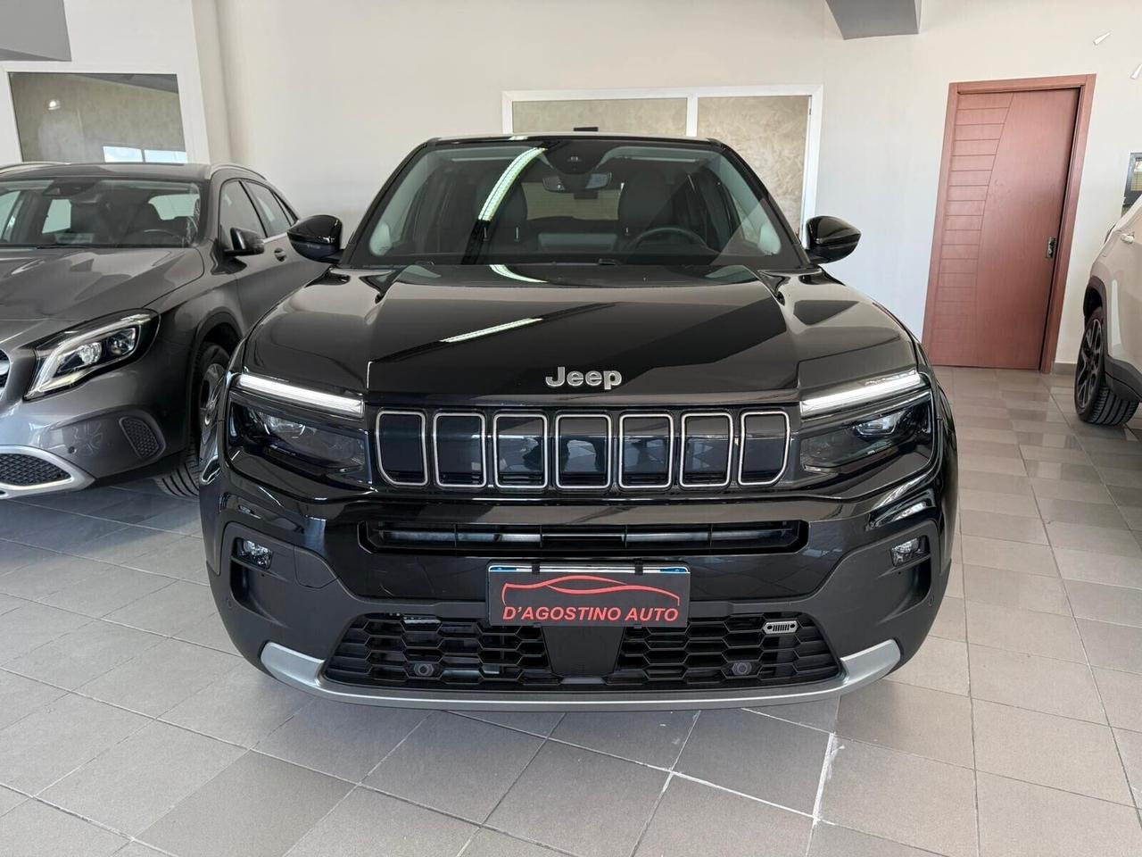 Jeep Avenger 1.2 Turbo 100 CV Summit