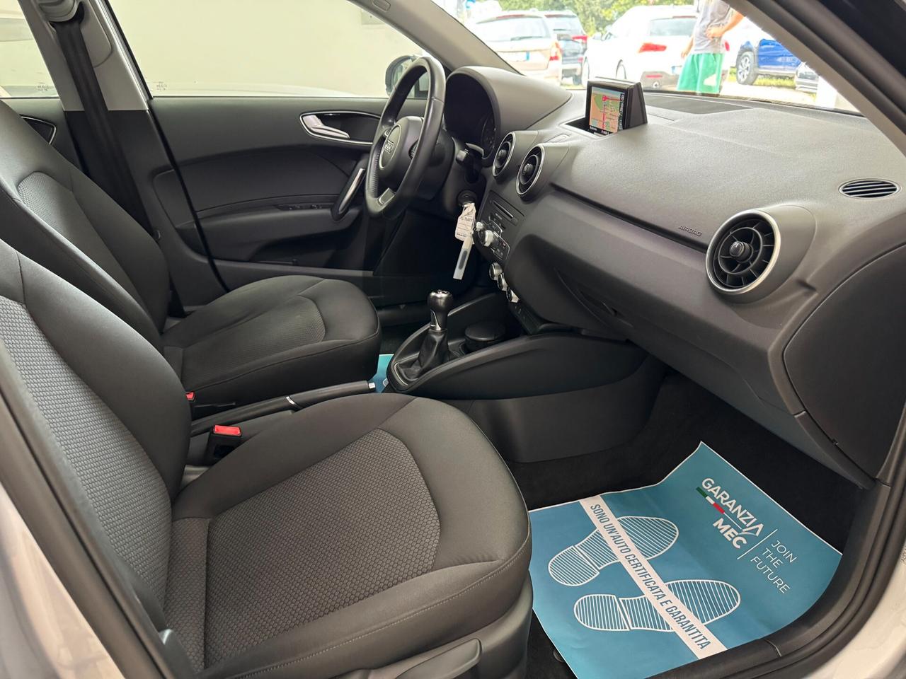 Audi A1 1.4 TFSI 2016 S-LINE OK NEOPATENTATI