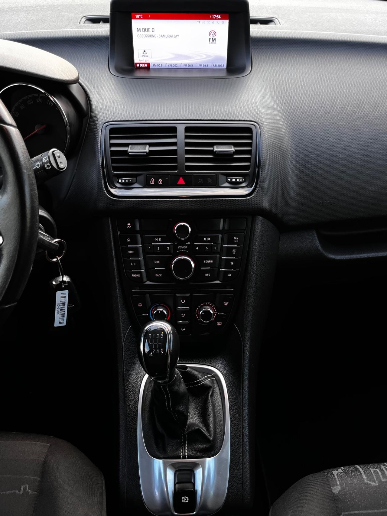 Opel Meriva 1.4 Turbo 120CV Design Edition NEOPATENTATI