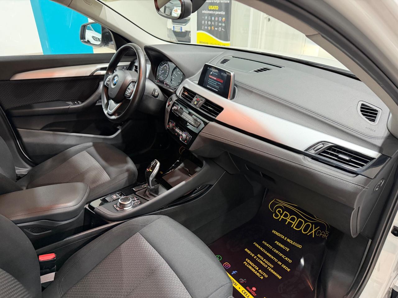 BMW X2 S DRIVE 18D 2019 *KM CERTIFICATI BMW
