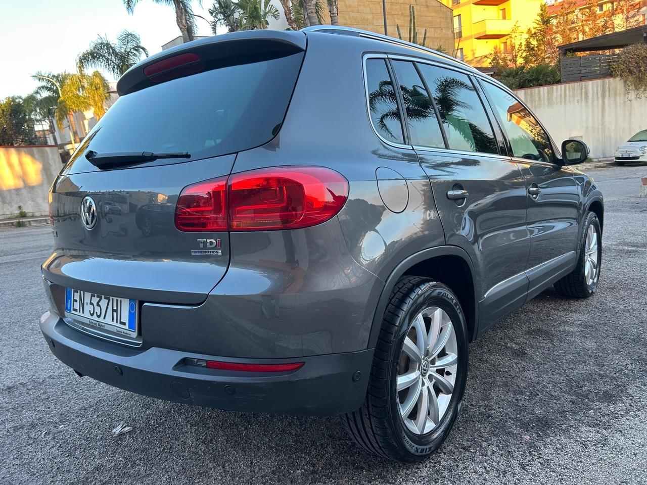 Volkswagen Tiguan 2.0 TDI tagliandi ufficiali Volk