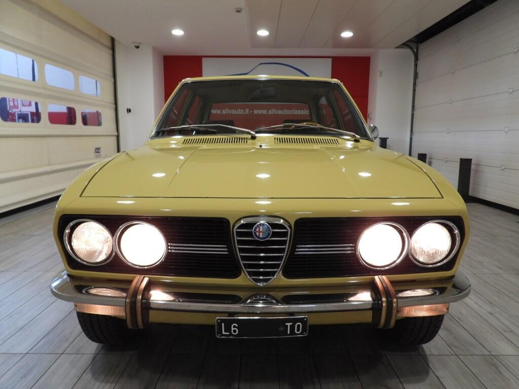 Alfa Romeo Spider Duetto II Coda Tronca ALFETTA TIPO 116.08 1^ SERIE SCUDO STRETTO