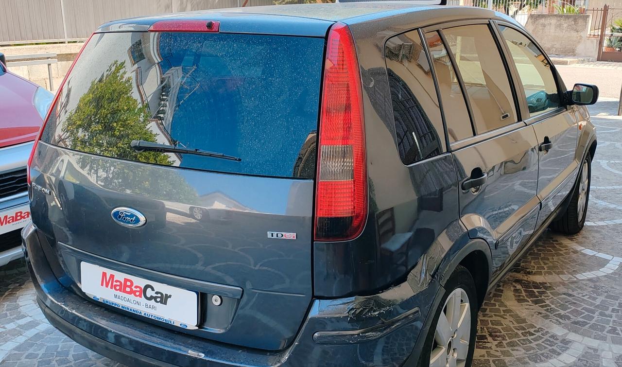 Ford Fusion 1.4 TDCi 5p. Collection