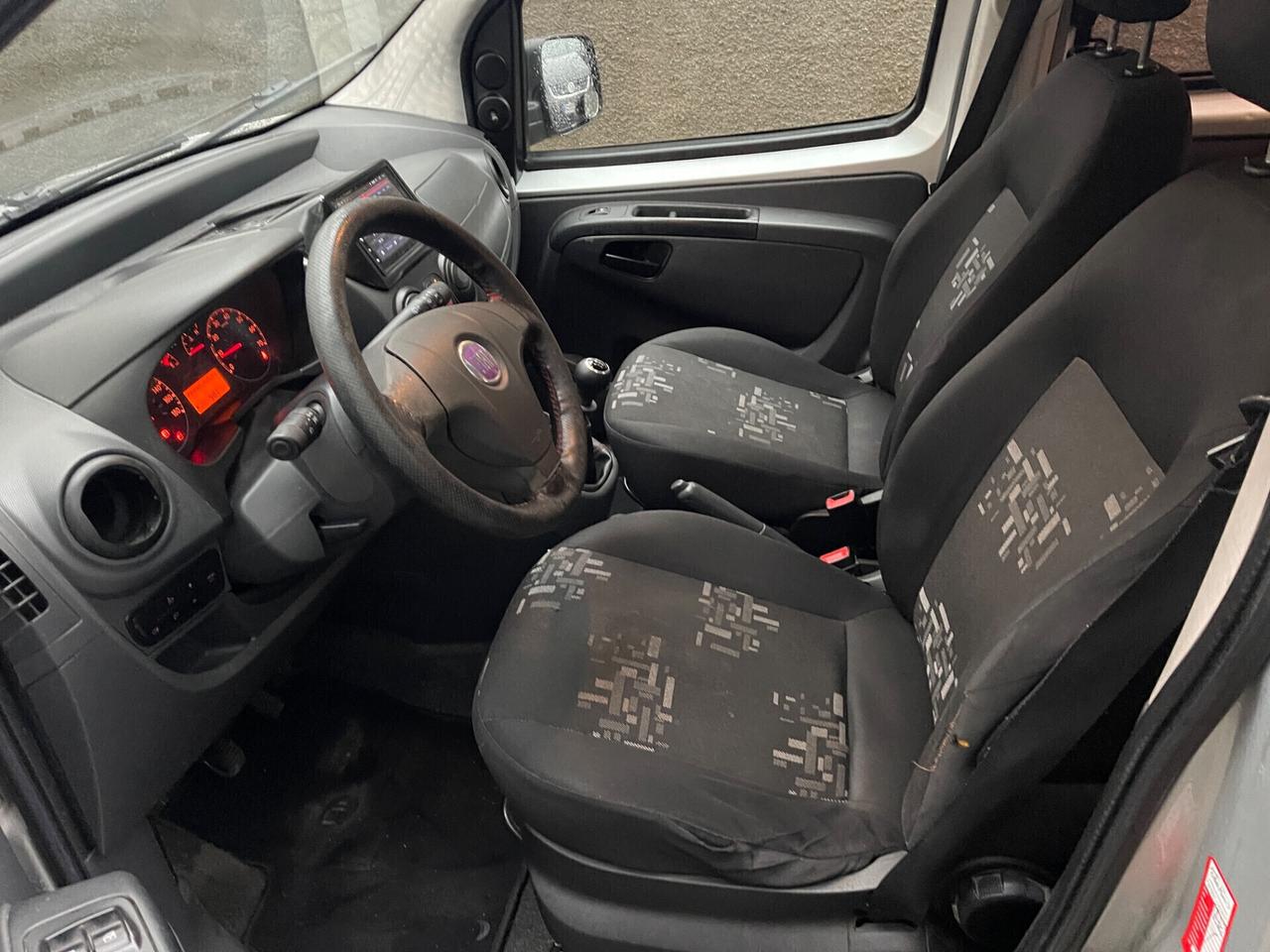 Fiat Fiorino 1.4 benzina metano euro5 5posti