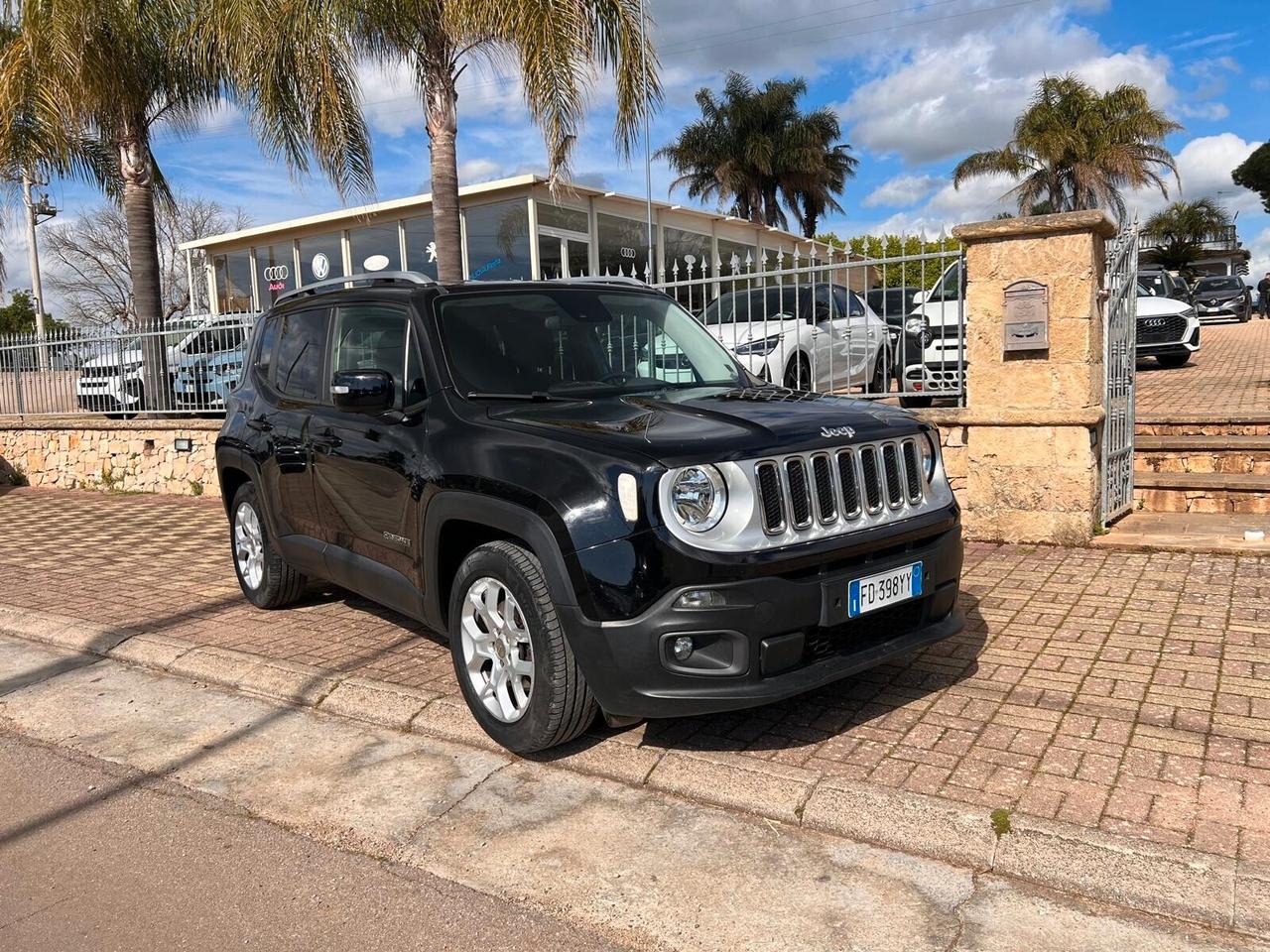 Jeep Renegade 1.6 Mjt 120 CV Limited