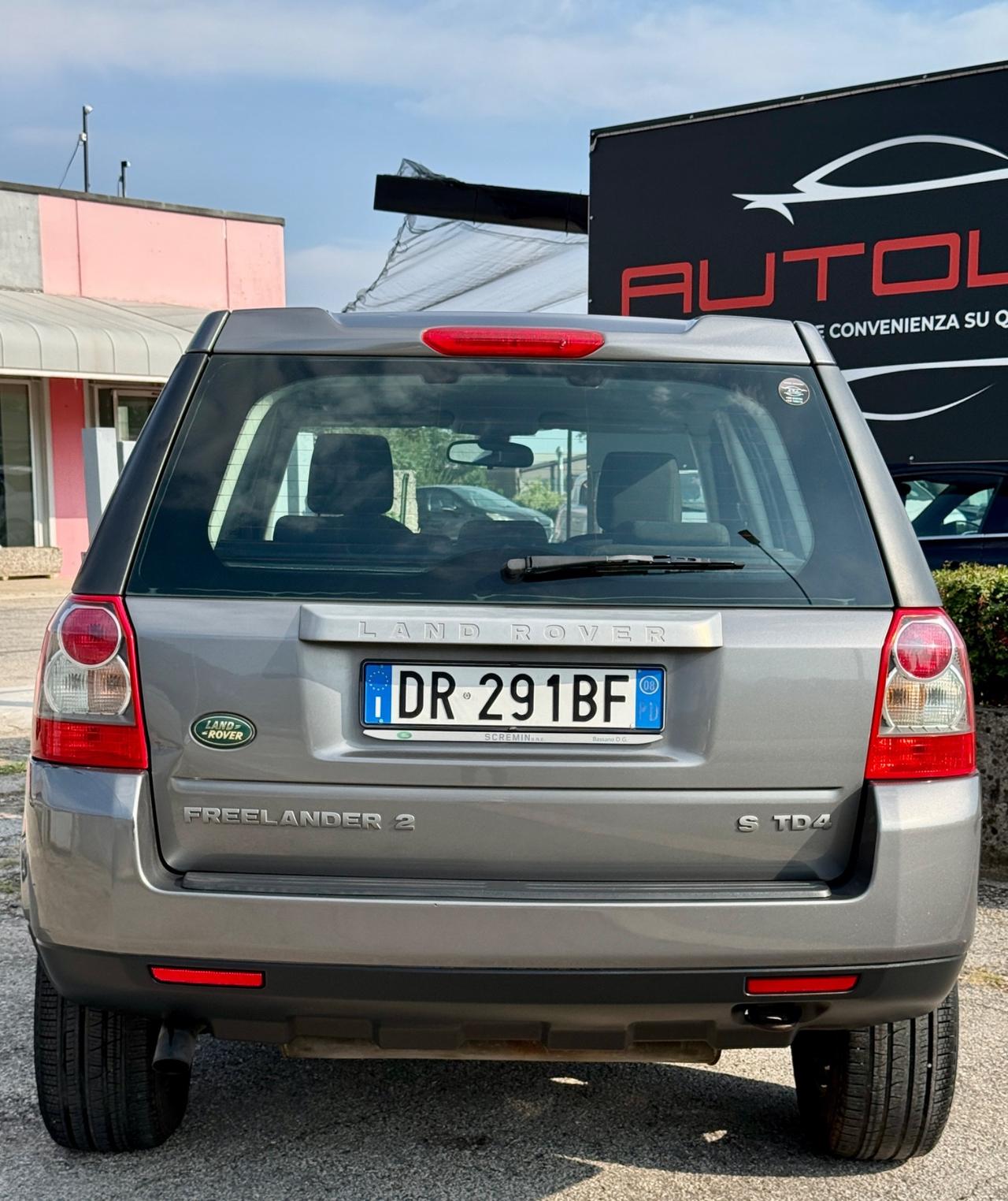 Land Rover Freelander 2.2 TD4 S.W. SE 2008