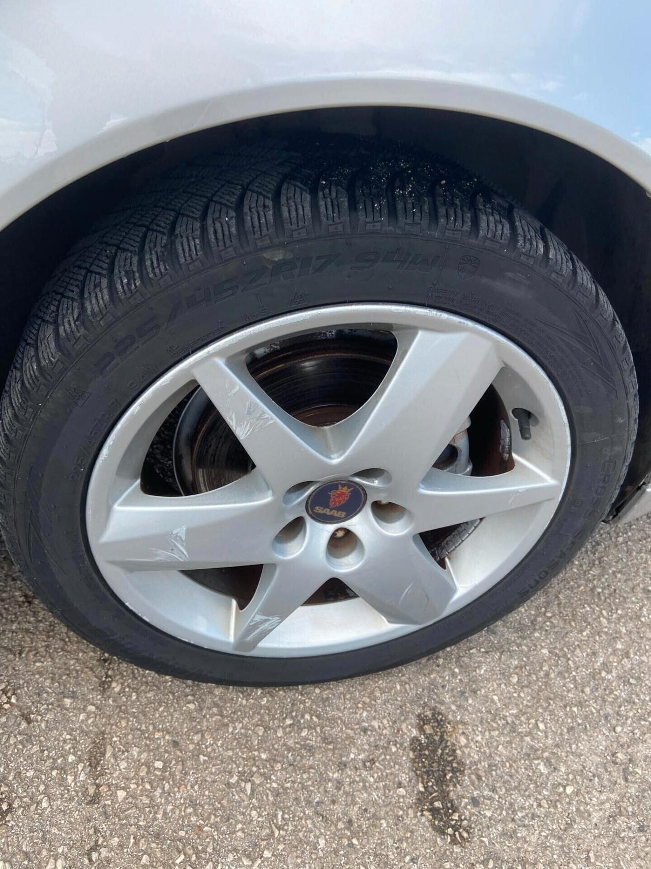 Saab 9-3 SportHatch 1.9 TiD 16V DPF Vector PELLE
