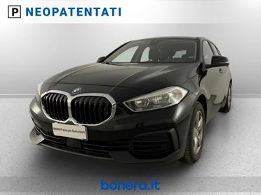 BMW Serie 1 5 Porte 116 d SCR Business Advantage DCT