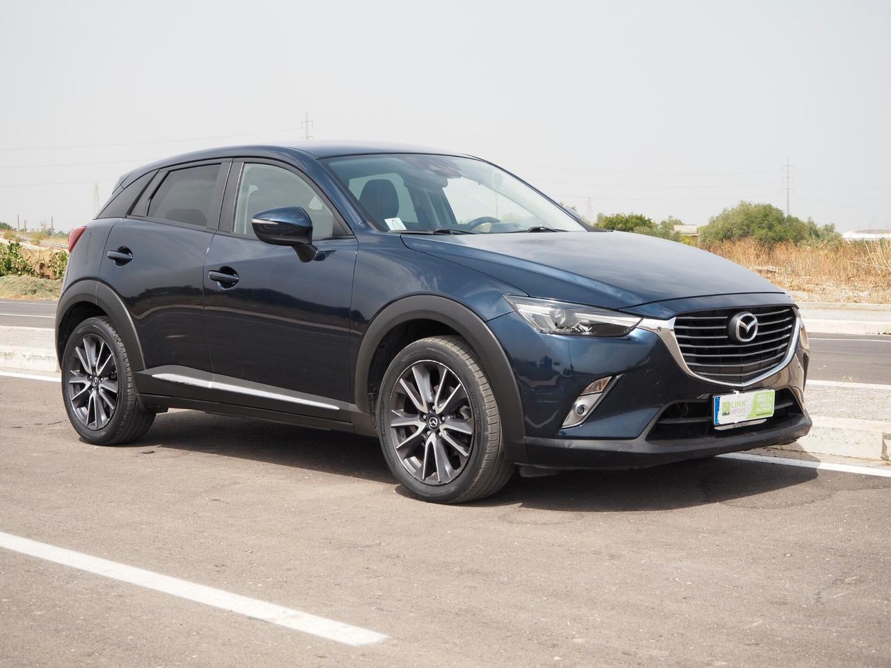 Mazda CX-3 1.5L Skyactiv-D Luxury Edition