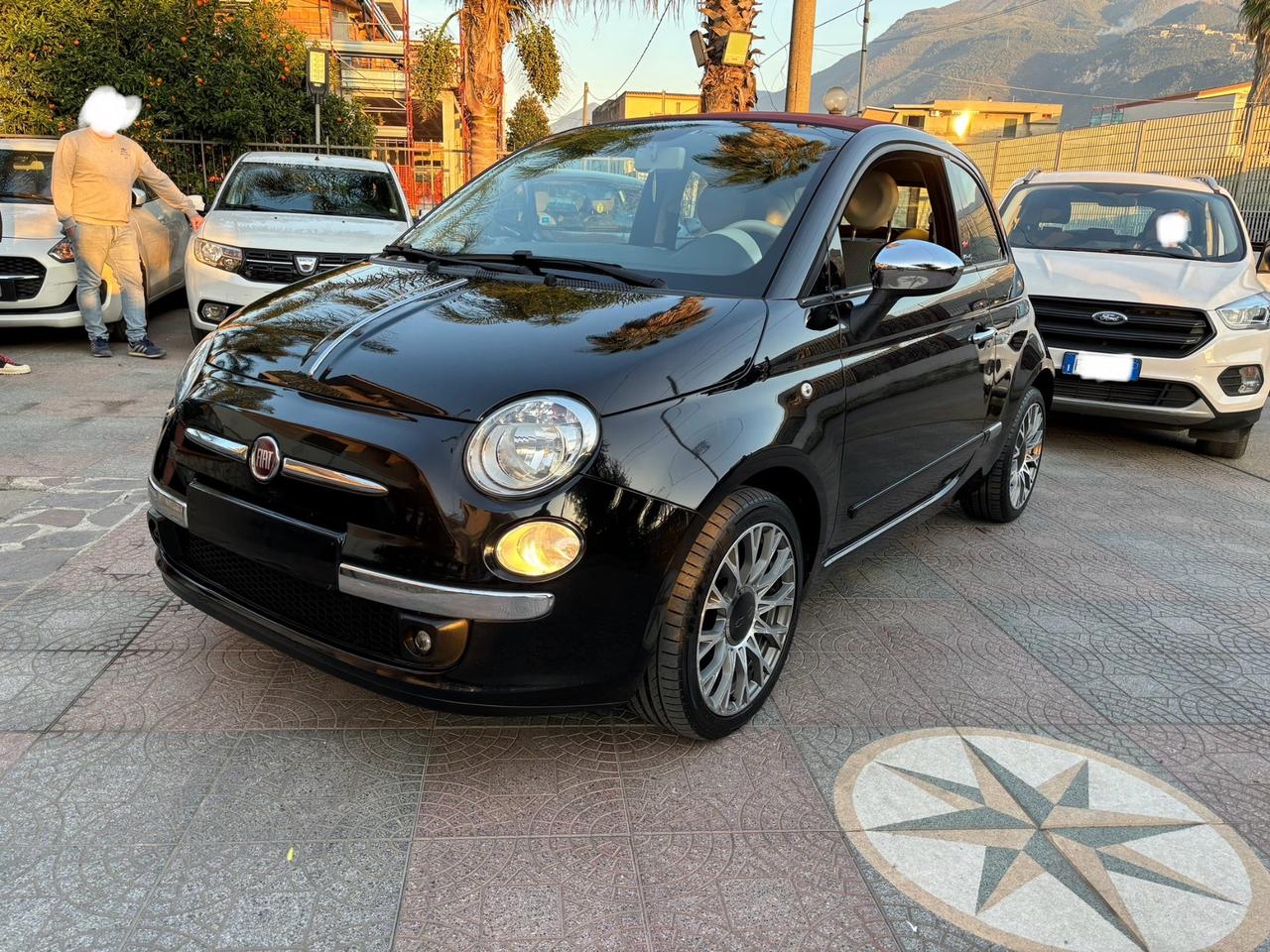 Fiat 500 C 1.2 Lounge