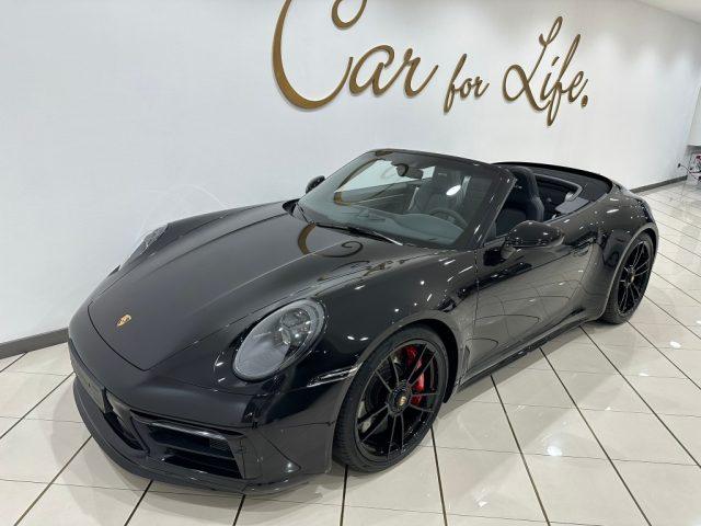 PORSCHE 992 Carrera 911 4 GTS Cabriolet