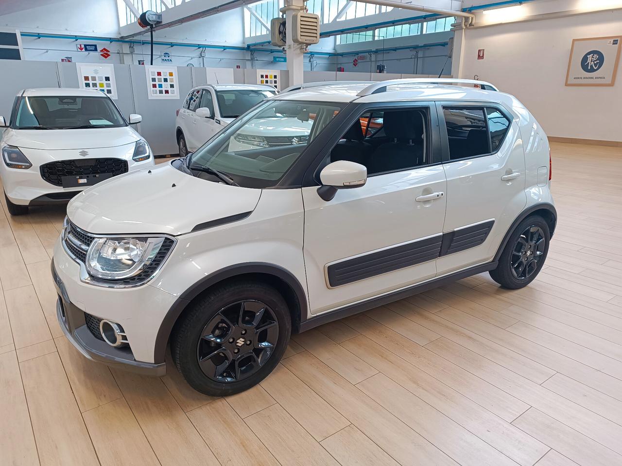 Suzuki Ignis 1.2 Hybrid 4WD All Grip Top