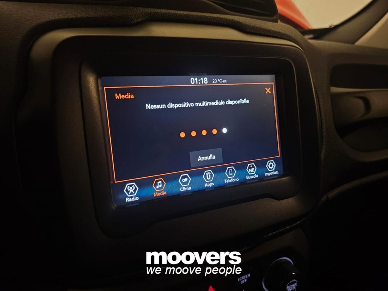 JEEP Renegade 1.6 Mjt 120 CV Limited